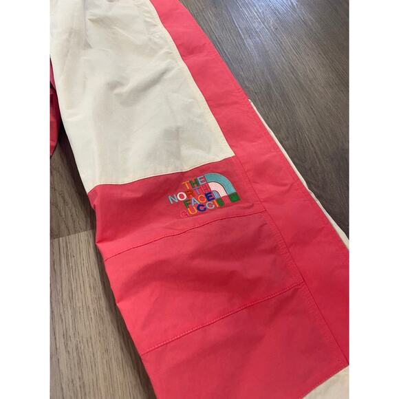 Gucci X The North Face Womens Cotton Windbreaker Jogger Pants - Picture 2 of 7